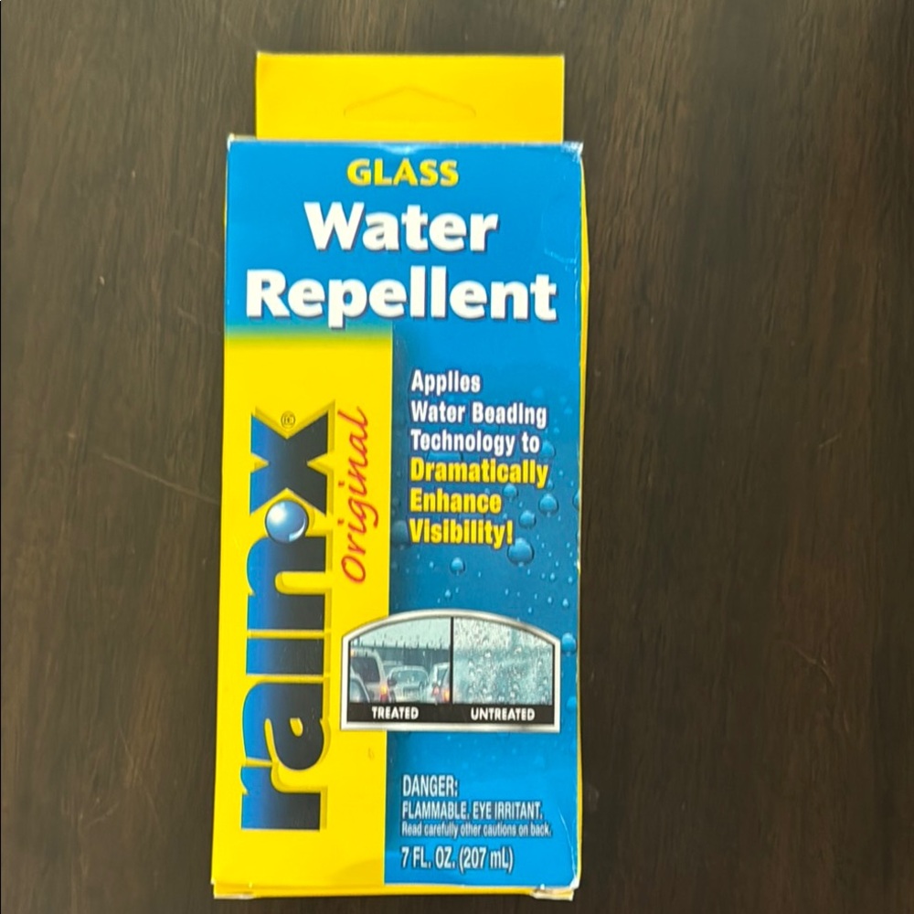 Original Glass Water Repellent  7 Fl oz